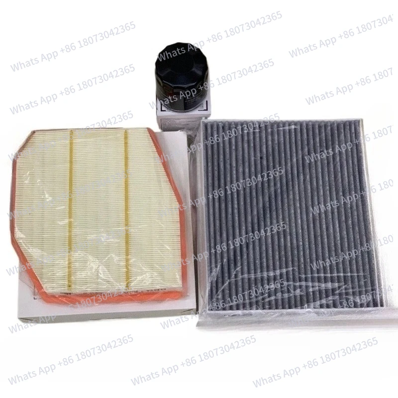 

3 шт. набор фильтров для Geely Galaxy Starship 7 EM-i, запасные части для воздушного масляного фильтра салона двигателя