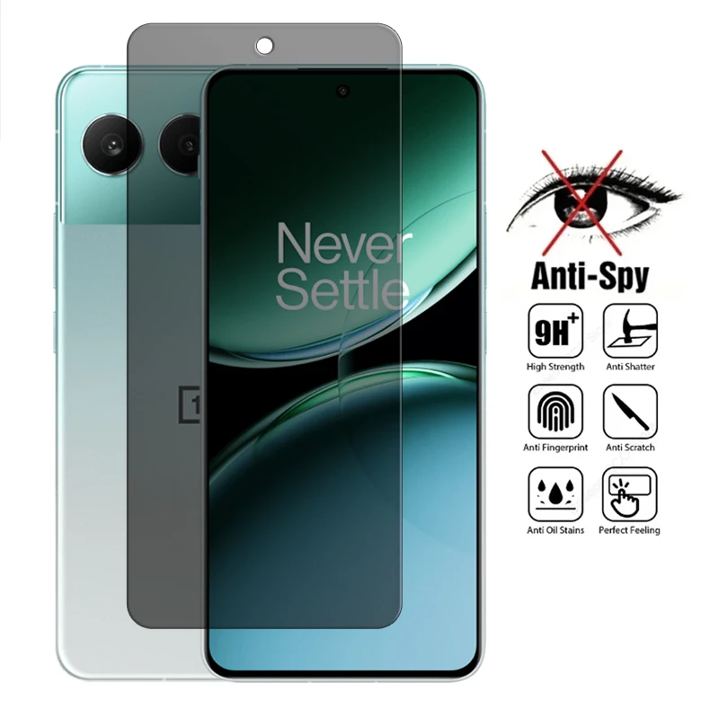 For OnePlus Nord 4 5G Glass For OnePlus Nord 4 Tempered Glass Anti-spy Privacy 9H Screen Protector For OnePlus Nord 4 Lens Film