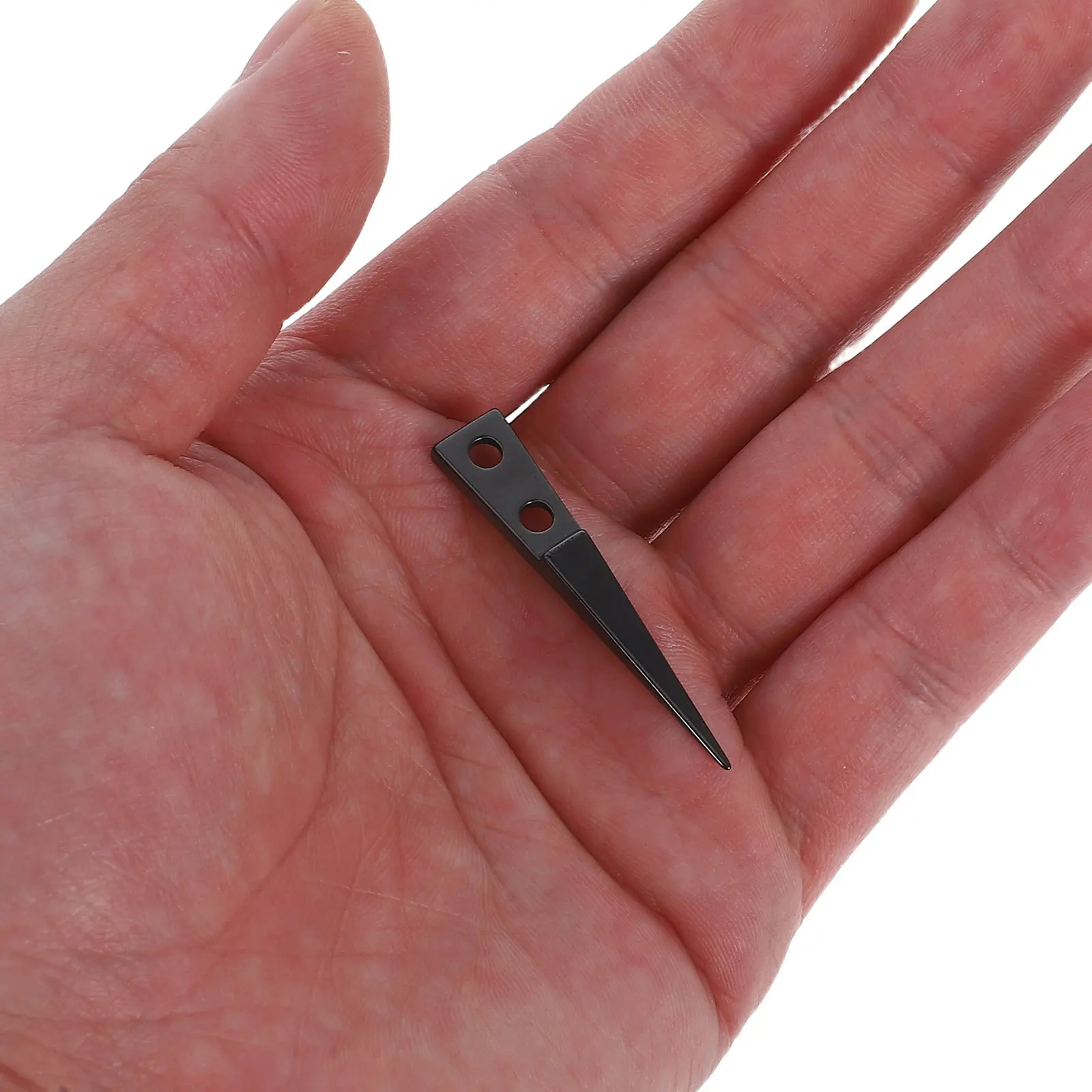 

6Pairs Ceramic Tweezer Replacement Straight Pointed Tips Heat Resistant Non Conductive Precision Tweezer Accessory Electronics