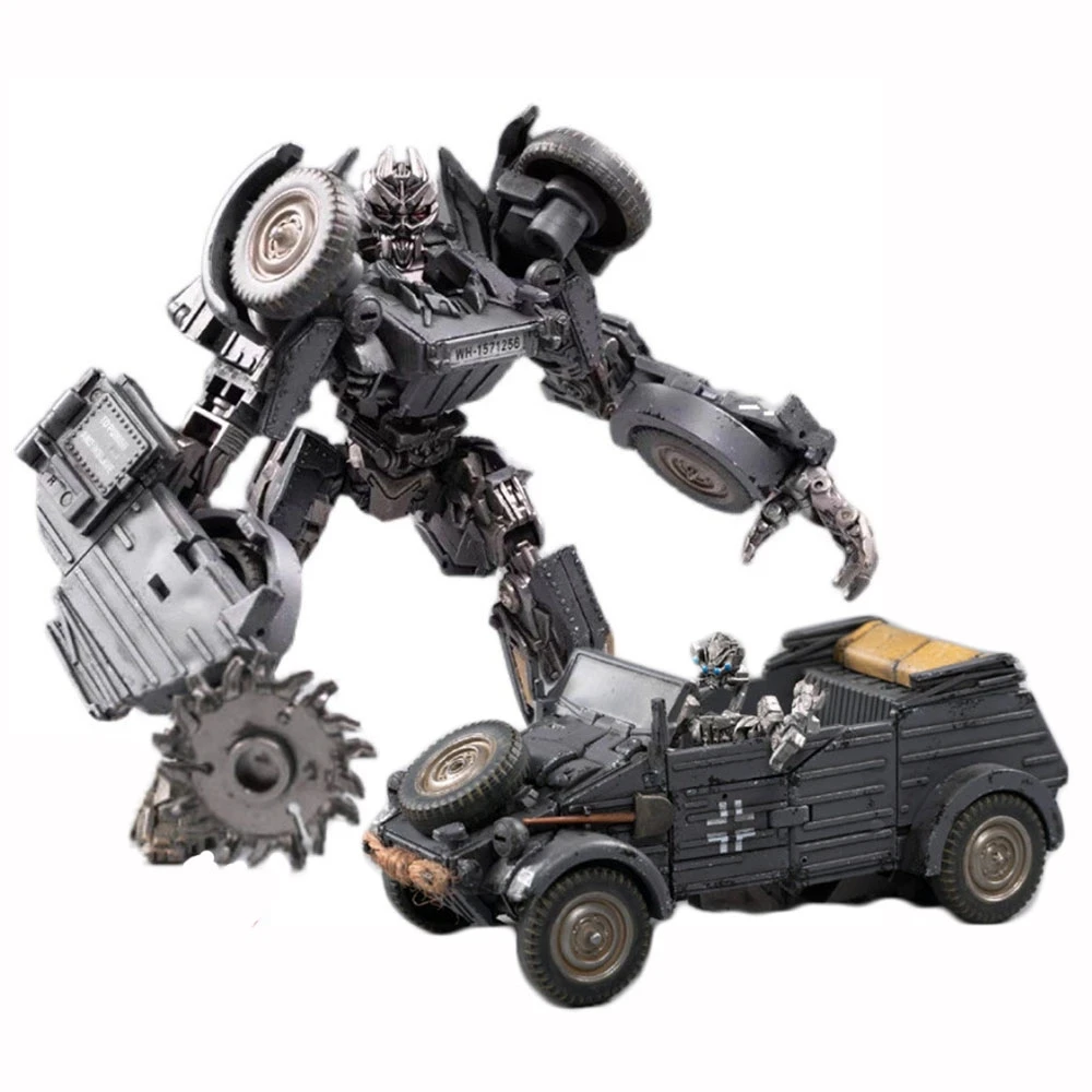 

Toyworld Transformation TW-FS02 Hot Rod TW-FS04 Alert Barricade World War II Series Old Painting WW2 Action Figure Robot Toys