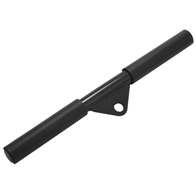 High-end DIY Home Gym LAT Pull Down Bar Attachment for Cable Machine, Pull Bar with Rubber Grip for Cable Pulley System