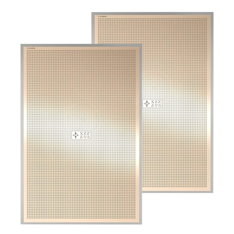 

XINZHIZAO XZZ Explosion-proof Gasket 0.08MM 0.1MM for Phone Mainboard Frame Repair Solder Phone Repair Tool