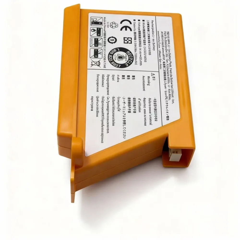 

3500 мАч 14,4 В для LG EAC60766107 EAC62218205 R76CIM R76GIM R76TIM M970I VR66413LVM VR66715LVM VR65820LVWP аккумулятор для подметального робота