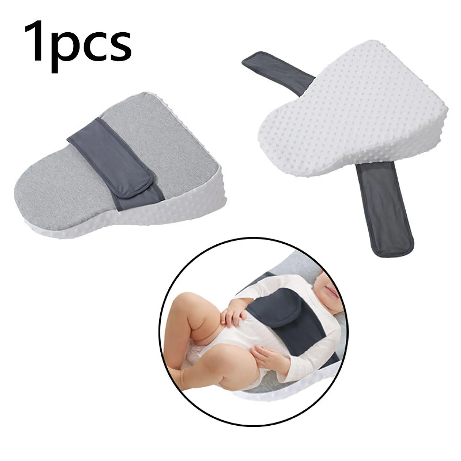 

Baby Wedge Breastfeeding Pillow Washable Nonslip Multifunction Nursing Pillow for Bottle Feeding Living Room Home Bedroom Travel