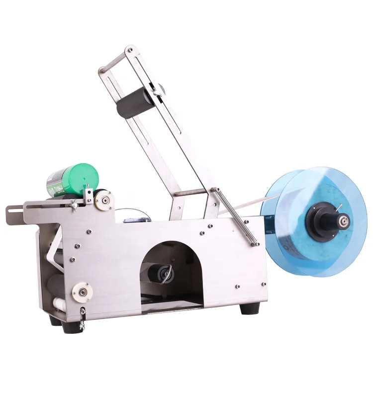 

Машина для этикетирования круглых бутылок напрямую от производителя подходит для бутылок с красным вином, банок с мясными консервами и бутылок для напитков.