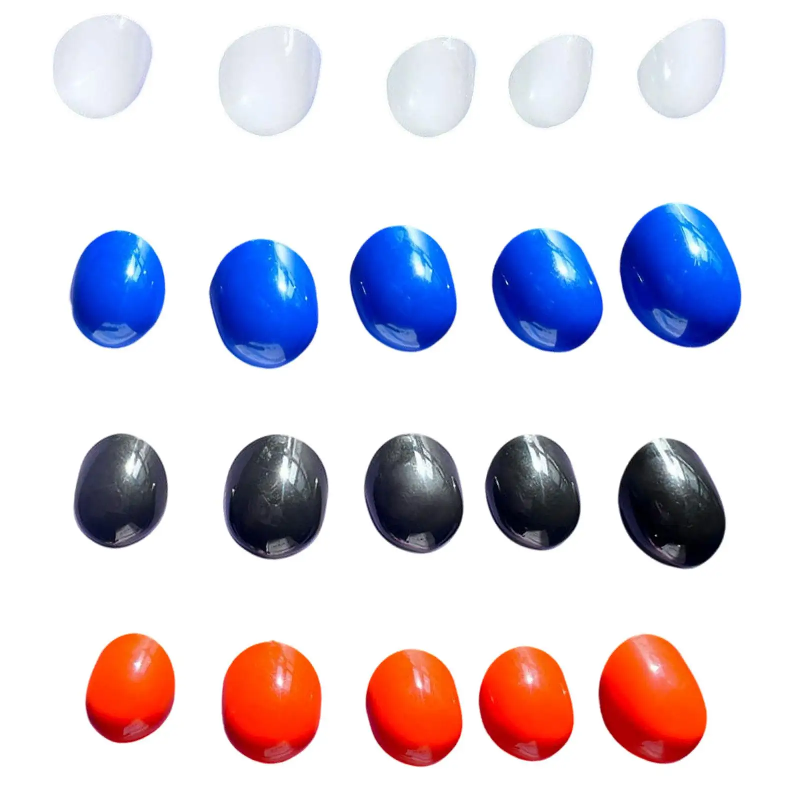 التزلج على الجليد قبعات الاصبع المسار القصير سرعة التزلج كليب الديكور نصف اصبع قفازات يغطي للمبتدئين الهوكي التزلج على الجليد