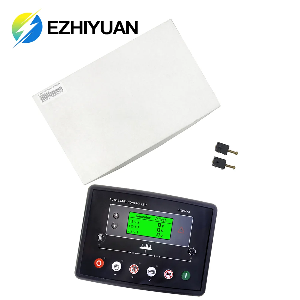وحدة تحكم بالمولد DSE6120MKII استبدال التيار الكهربائي التلقائي فائدة فشل AMF وحدة التحكم DSE 6120 MKII MK2 #5