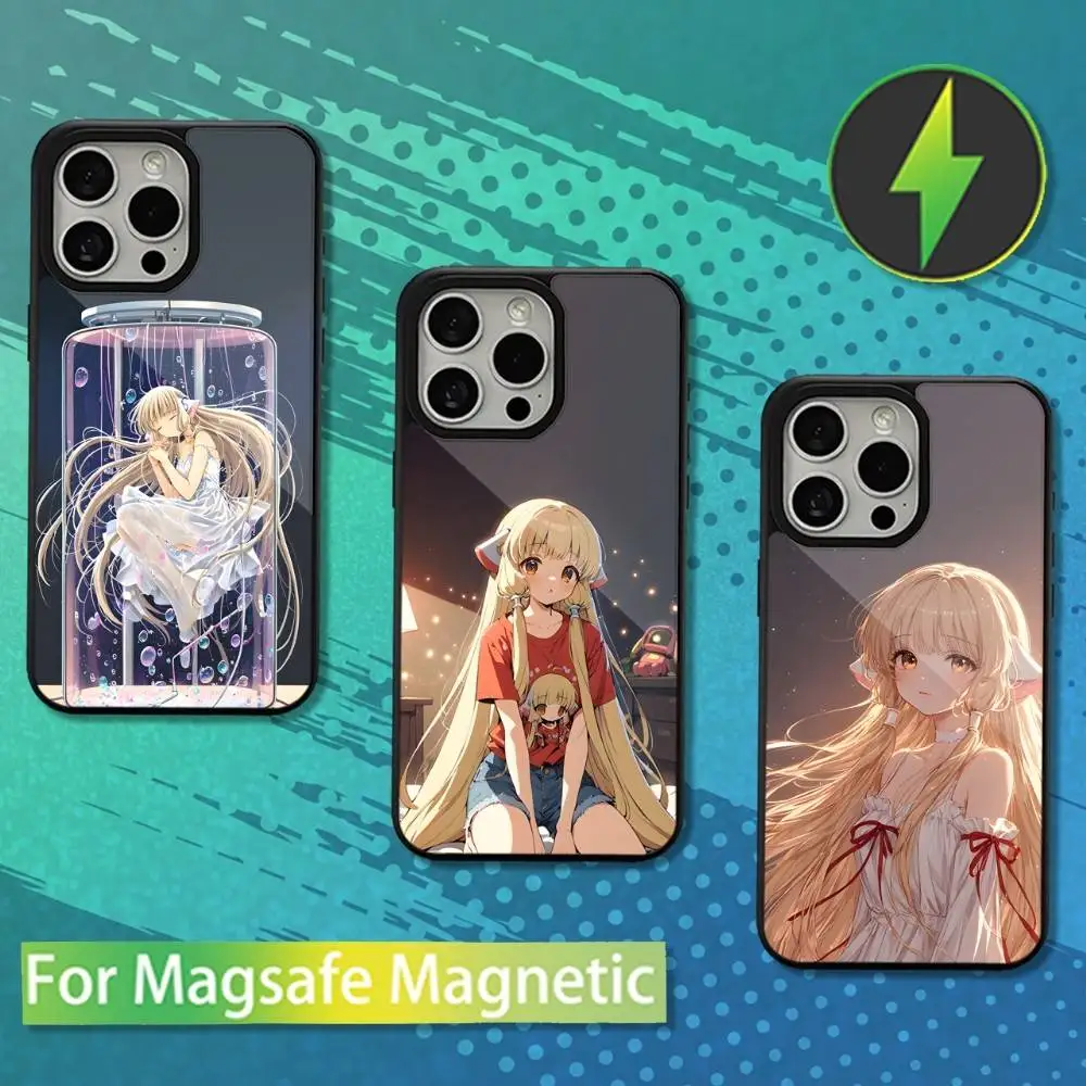 

Comics C-Chobits Anime Phone Case For iPhone 16,17,15,14,13,12,11,Pro,Max,Plus,Mini,Magsafe,Magnetic Wireless Charging Case