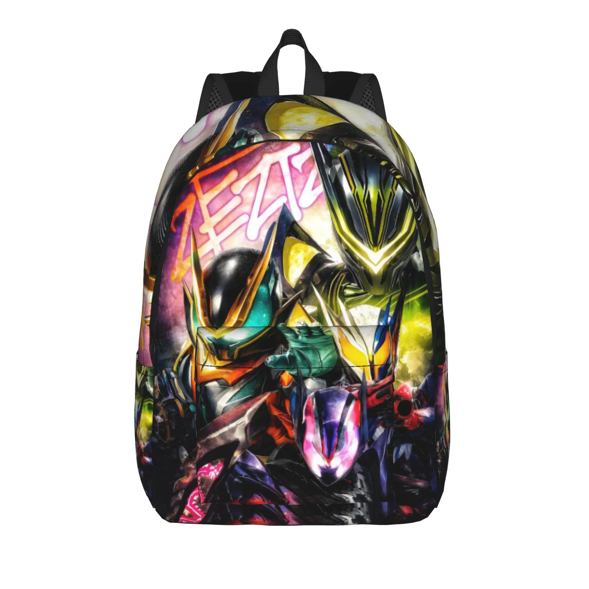 

Kamen Rider Knapsack Back to school season Masked Warrior (15) Vintage Backpack