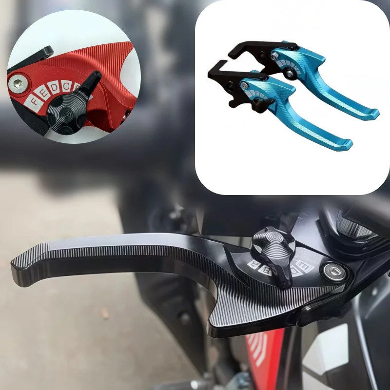 

For YAMAHA NMAX155 NMAX125 2015 2016 2017 2018 2019 2020 New CNC Parking handle clutch brake lever Motorcycle Accessories