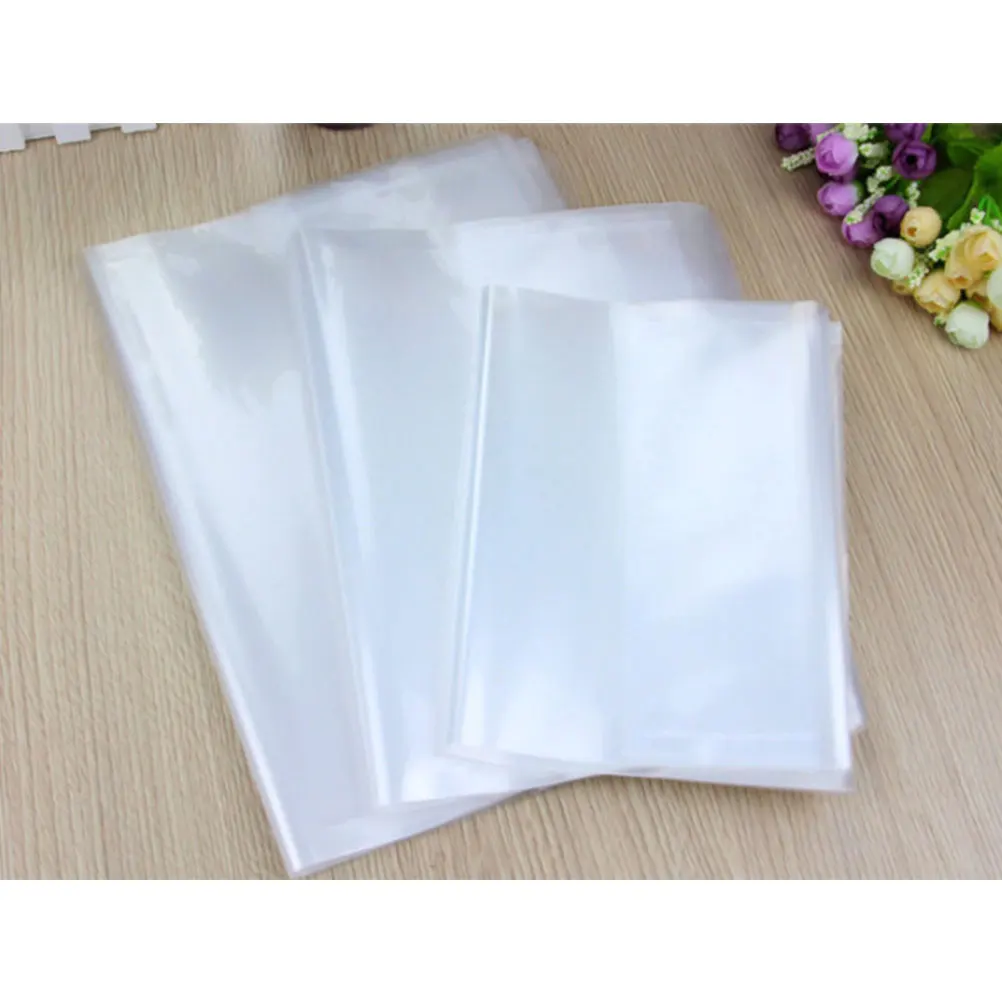 30 Pcs Book Cover School Books Textbooks Protective Transparent Adhesive Film Self Covering