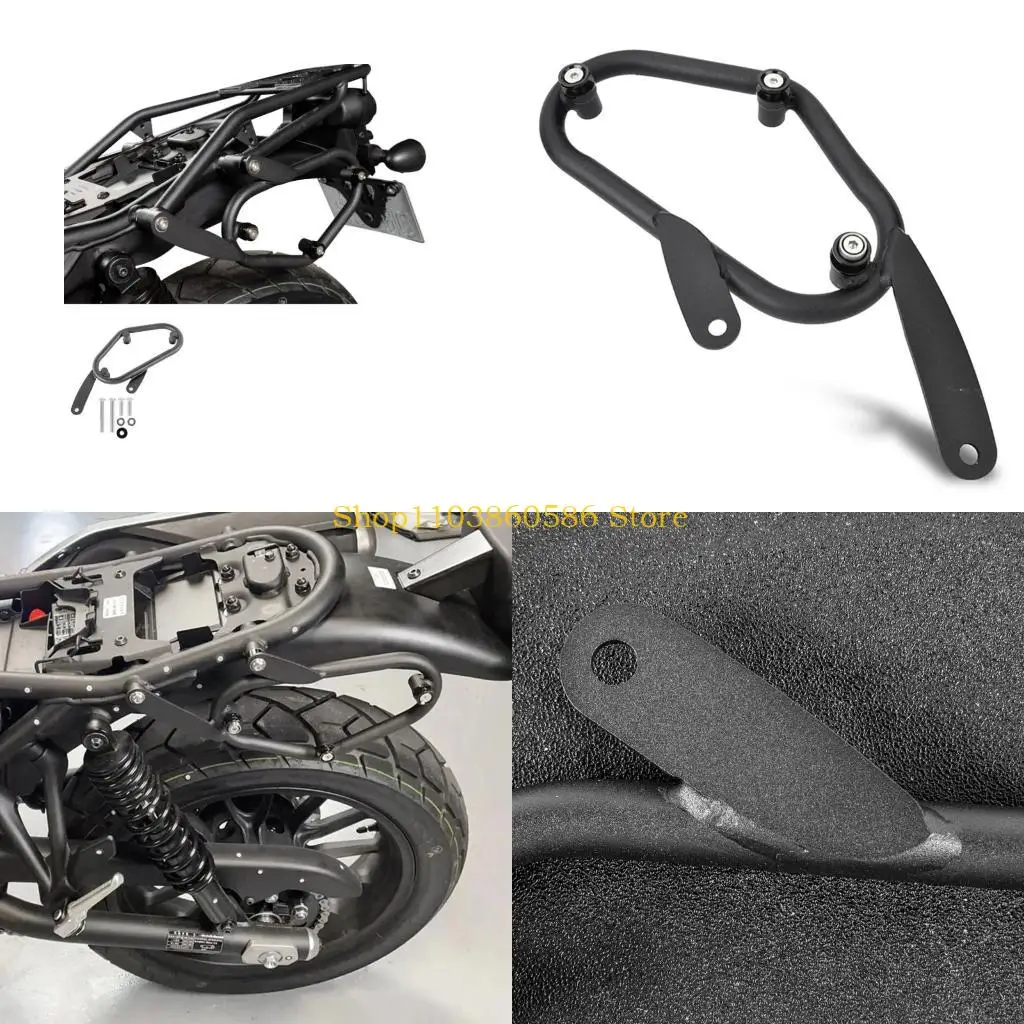 

242A Motorbike Luggage Rack for CL500 CL300 2023-2024 Motorcycle Left Side Bags Holder Saddlebag Support Bracket Mount Holder