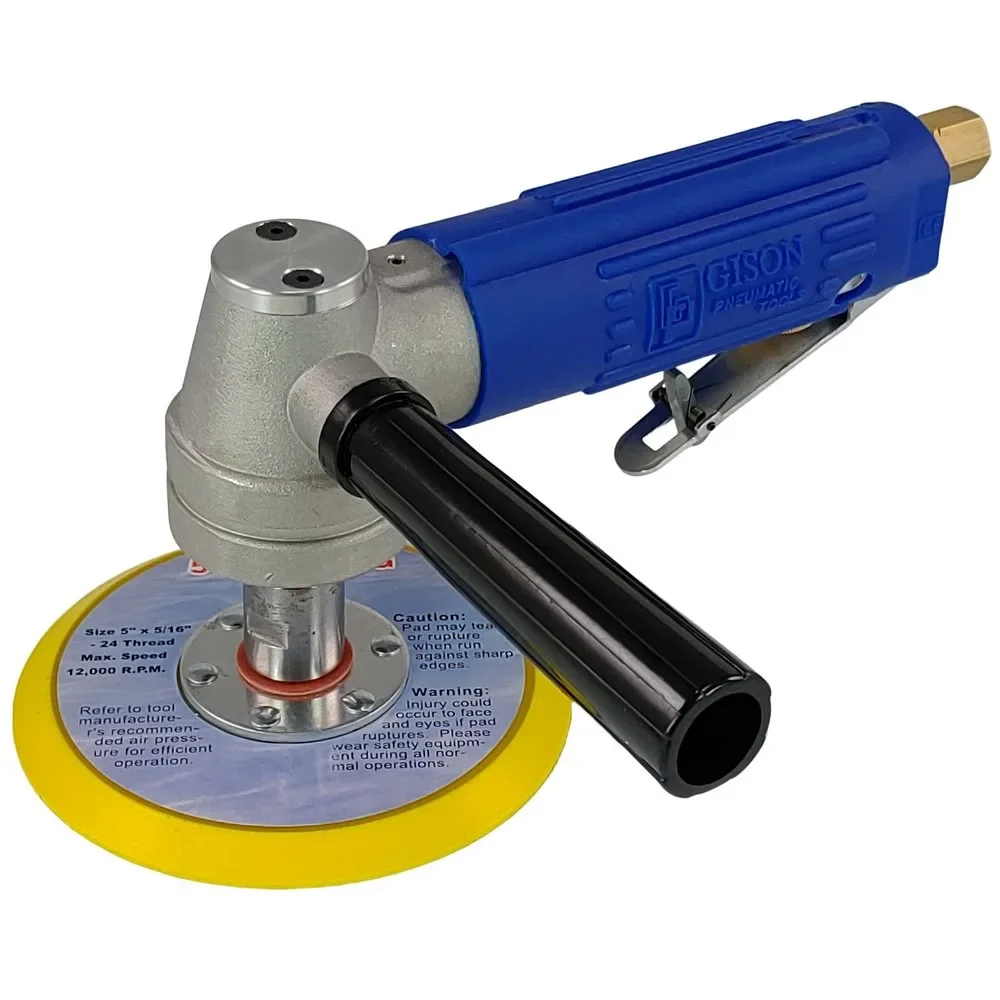 High Quality Portable Side Exhaust 4800rpm 5Inch Air Pneumatic Angle Sander With Custom Service For Car Home Sanding