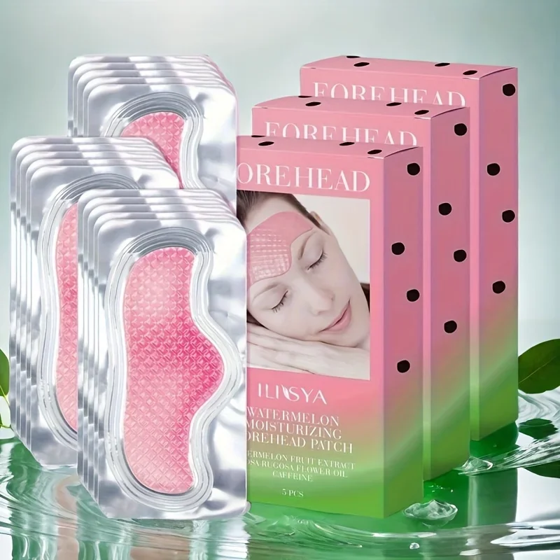 5 قطعة/المجموعة هيدروجيل بقع فيلم المضادة للتجاعيد إزالة الهالات السوداء تغذي قناع ترطيب رفع ثبات الجلد عيون الجبين الرعاية