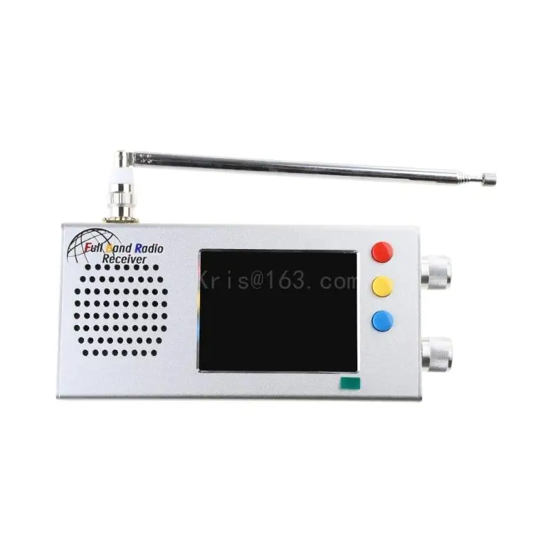 

Versatile TEF6686 Full Bands Radio Receiver Metal Case Built-in Speaker Support FM/MW/Shortwaves with Cord