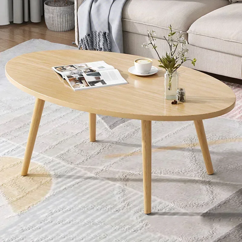 Oval Nordic Luxury Coffee Tables Modern Design Center Acrylic Coffee Tables Mesa Lateral MesaHome Furniture