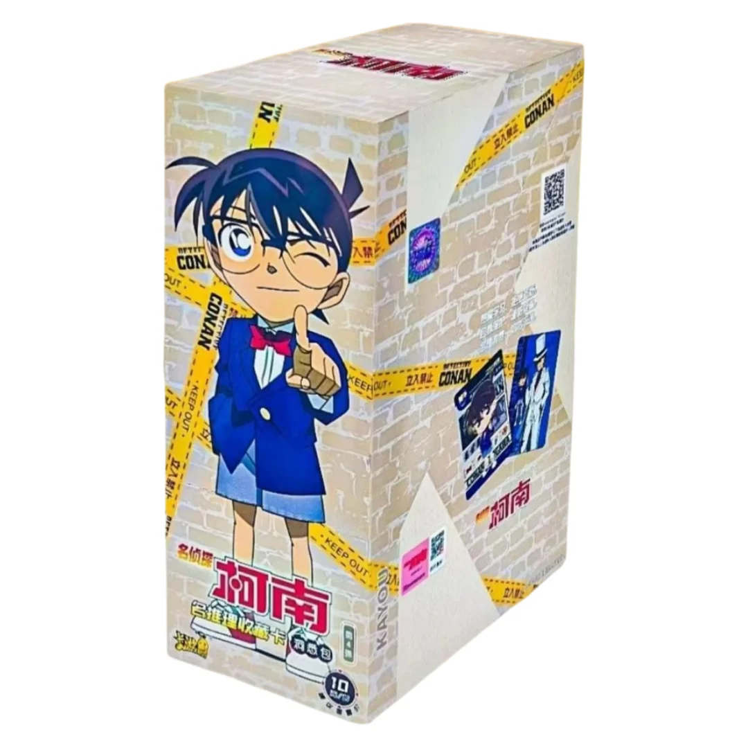 A box of 18 packs C