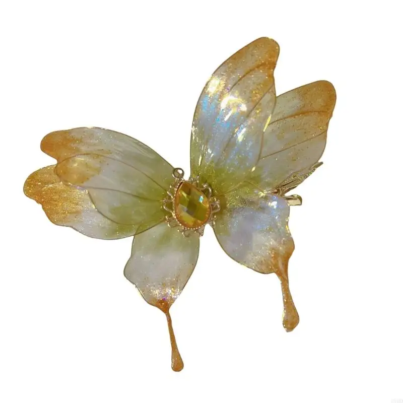 Elegant Butterfly Hair Clip For Women And Girls Hairpieces Party Headwear For Enhancing Sweet And Stylish Hairstyles