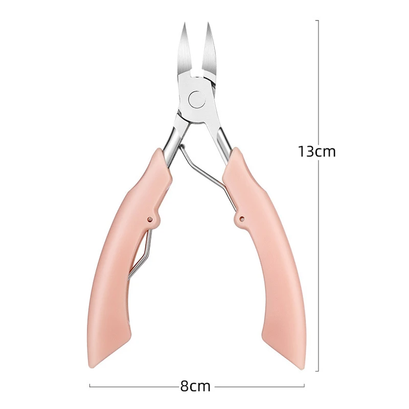 Nail Clipper Professional Toe Nail for Ingrown Thick Toenails NippersTrimmer Cutter Scissor Manicure Pedicure Accessories Tool