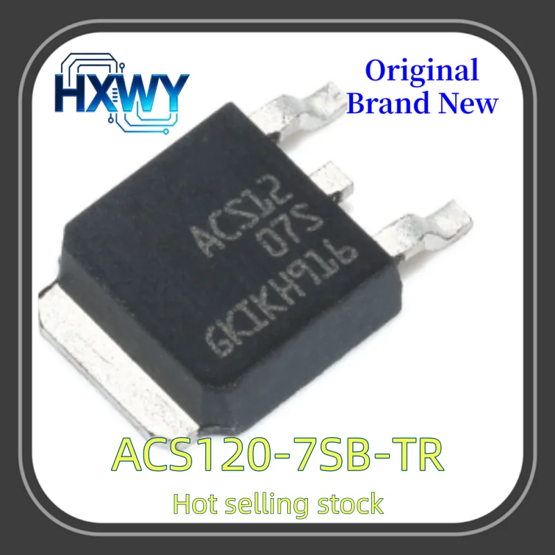 (5/20 pieces) ACS120-7SB-TR ACS120-7SB TO-252 Current Sensor New Electronic Parts Fast Delivery High Quality In Stock