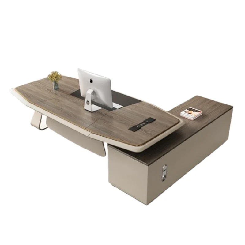 Meeting Study Simple Office Desk Gaming Table Standing Laptop Office Desk Reading Corner Room Scrivanie Per Computer Furniture