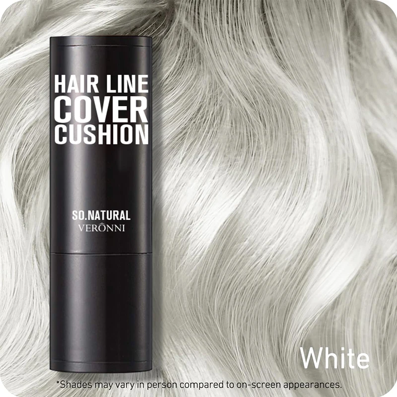 Instant haarlijnpoeder, snel bedekkende haarwortelconcealer, wenkbrauw- en baardlijnen en langdurig wind- en zweetbestendig