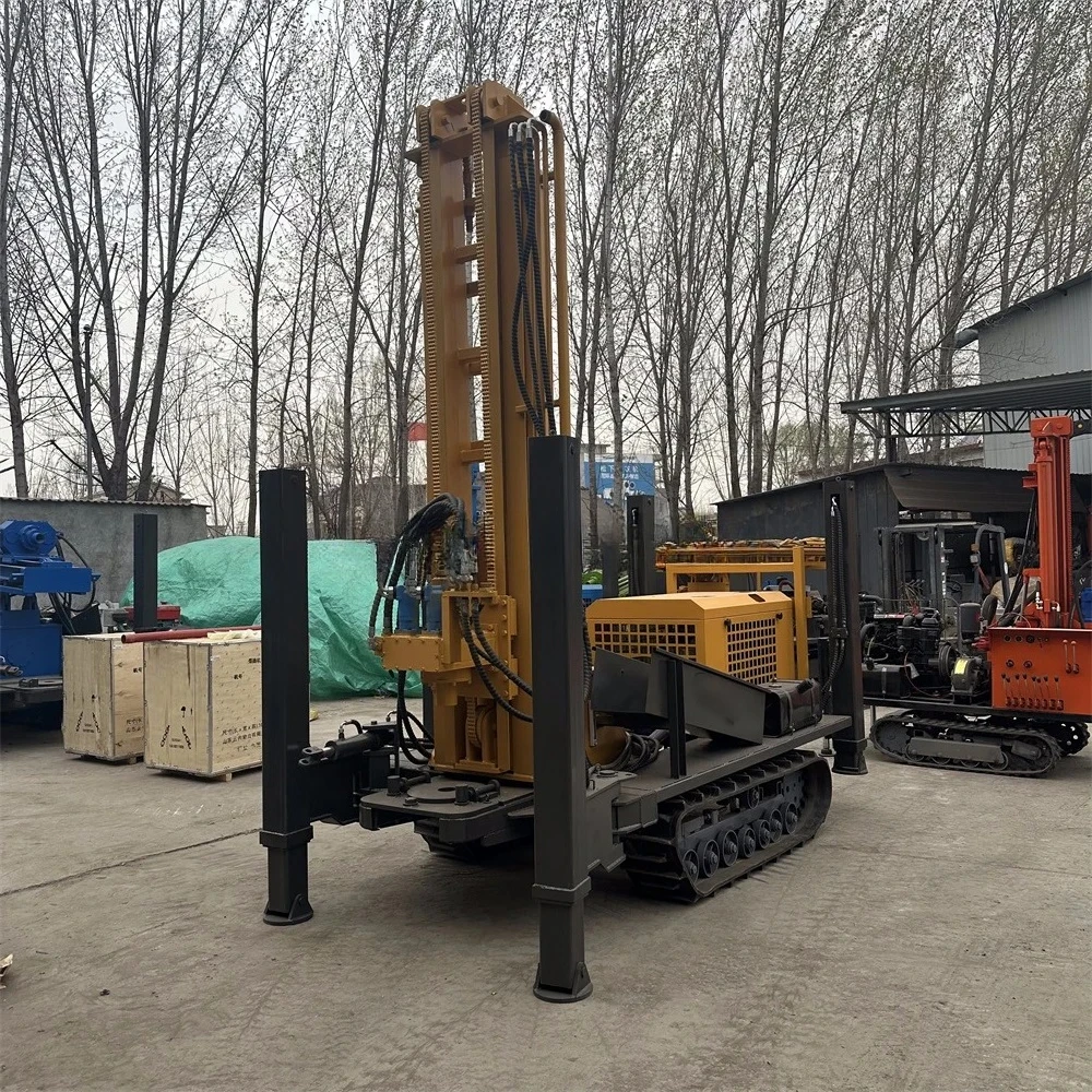 جهاز حفر آبار المياه متعدد الاستخدامات بطول 300 متر لعام 2025 - الاستخدام المزدوج للمياه والغاز