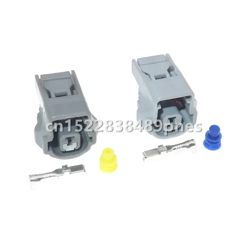 1 Pole Auto Plug 2JZ Knock Sensor Automobile Wiring Harness Socket 7283-1015-10 90980-11166 Car Wiring Connector For Toyota