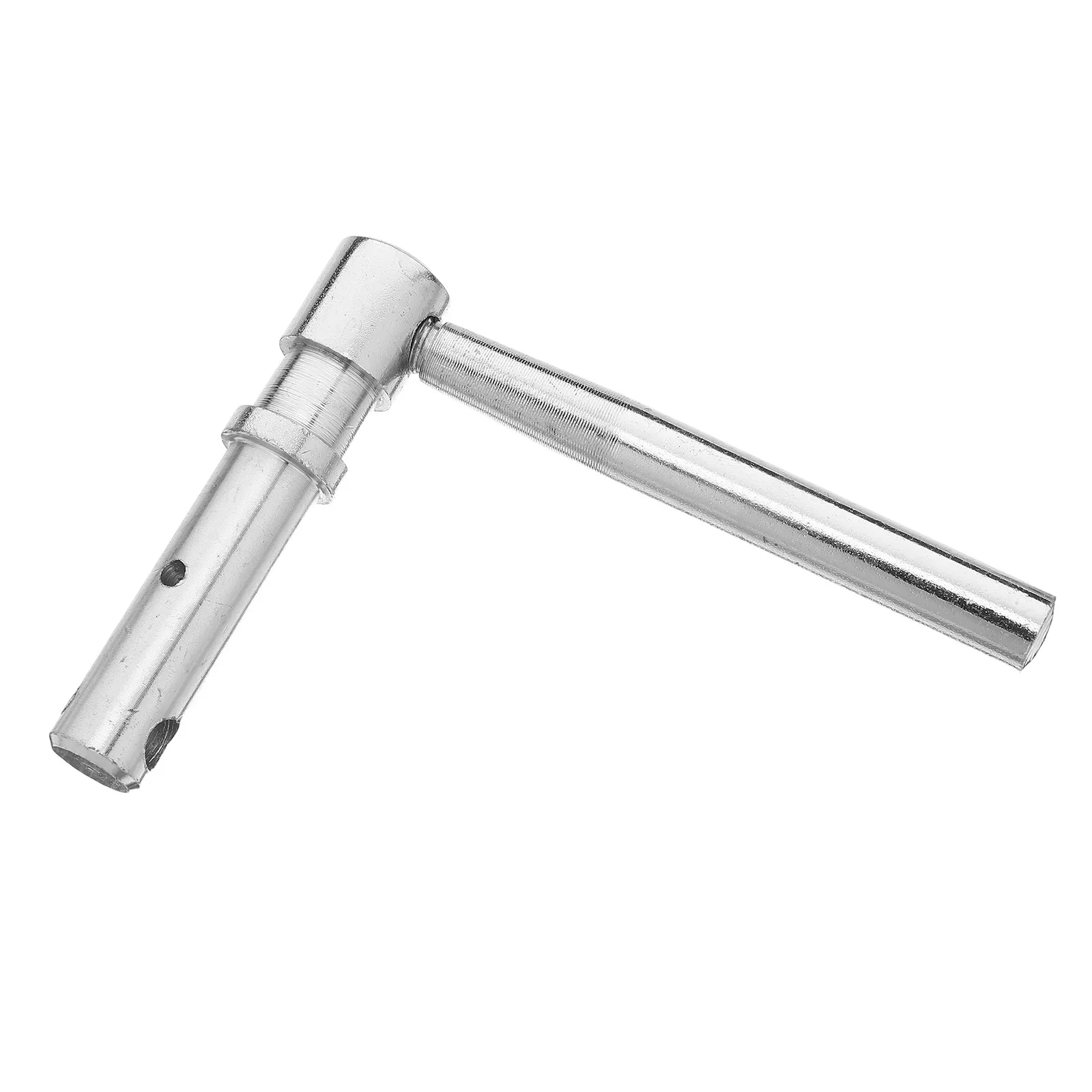 Fireplace Damper Handle Heat Resistant Universal Stove Door Handle Replacement for Wood Stove Coal Boiler Fire Pit Door Grip