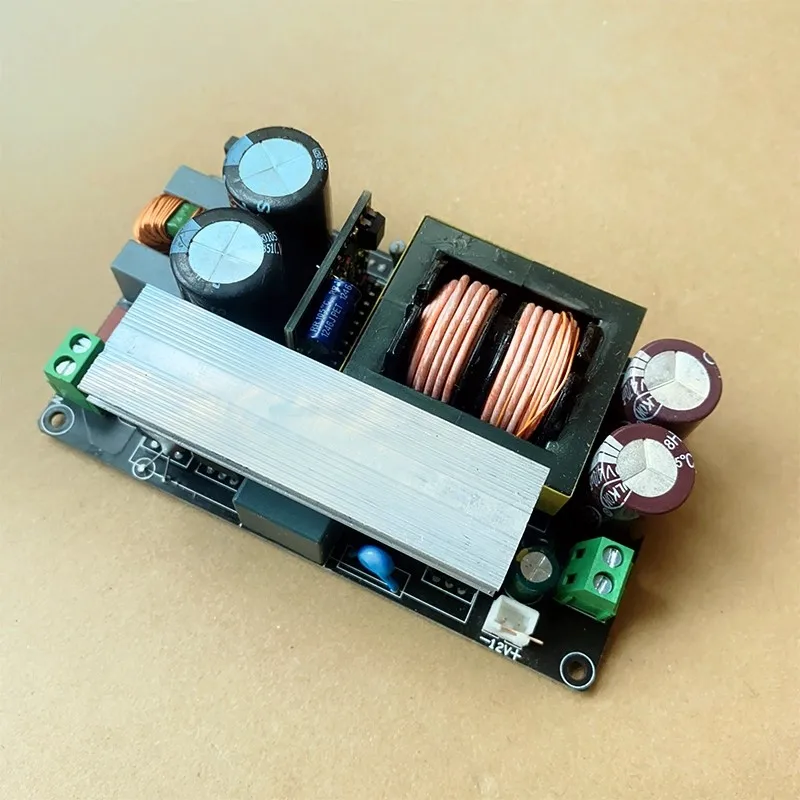 

600 Вт LLC усилитель мощности, импульсный источник питания, одинарный/двойной выход, 30-80 В, аудиоусилитель «сделай сам»