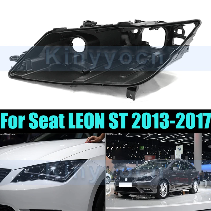 

Крышка основания передней фары для Seat LEON ST 2013-2017, задняя крышка фары, корпус фары, задняя часть фары