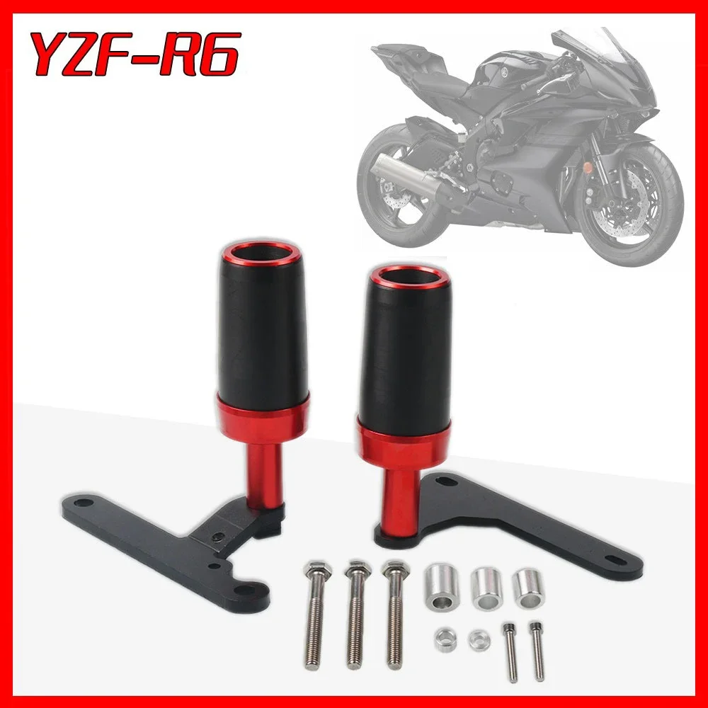 

Motorcycle Falling Protection Frame Slider Fairing Guard Protector For YAMAHA YZF-R6 YZFR6 YZF R6 2017-2023 2020 2019