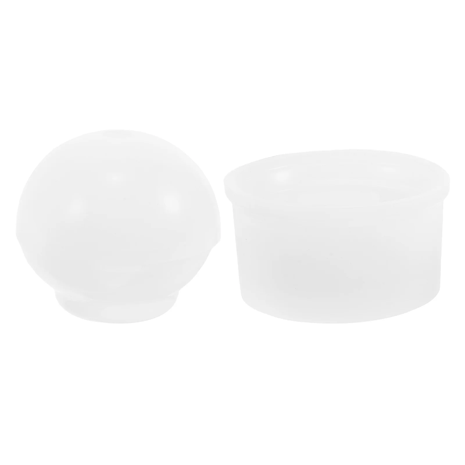 

2pcs Crystal Resin Silicone Sphere Molds For Epoxy Plaster Casting Diy Jewelry Making Art Crafts Ball Shape Resin Crystal Mold