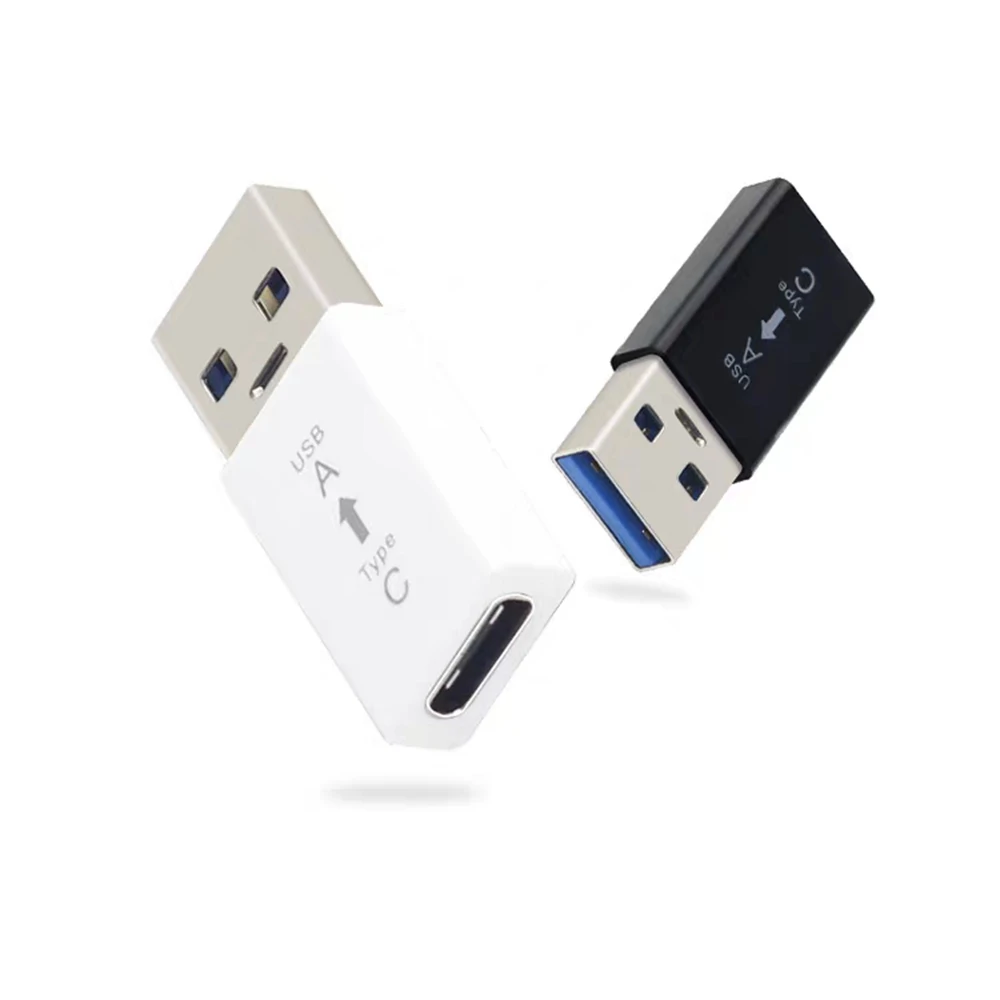 USB to Type-C adapter AM-CF double-sided USB 3.1 phone adapter supports charging data transfer