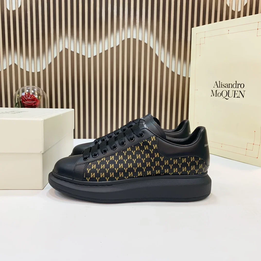 

Top Hight Quality Mens Casual Sneakers Real Leather Womens Brand Designer Tennis Shoes Classic Fashion Design running shoes