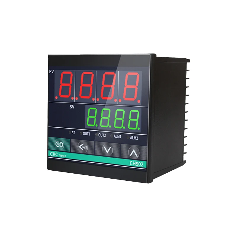 Digital PID Intelligent Thermostat CH102 CH402 CH502 CH702 CH902 Relay/SSR Dual Output