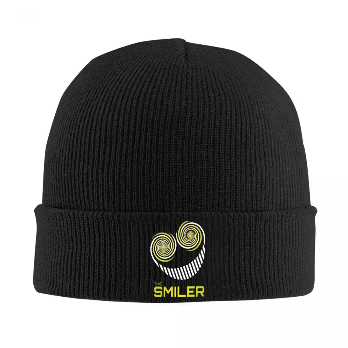 قبعة The Smiler Alton Towers Merch Uk النشطة الدافئة المحبوكة قبعة شتوية متماسكة قبعة Skullies Beanies قبعات الهيب هوب للجنسين