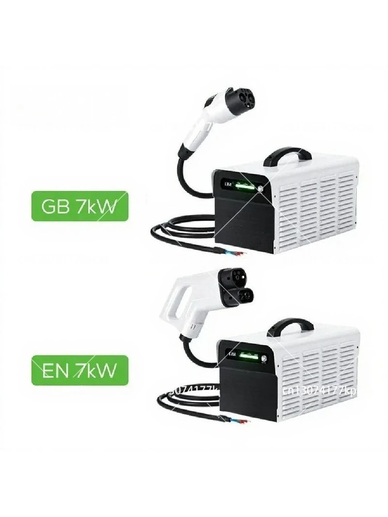 Portable 7kW EV DC Charging Unit, 220V Input, Compatible with GB/T & CCS Standard Charging Protocols