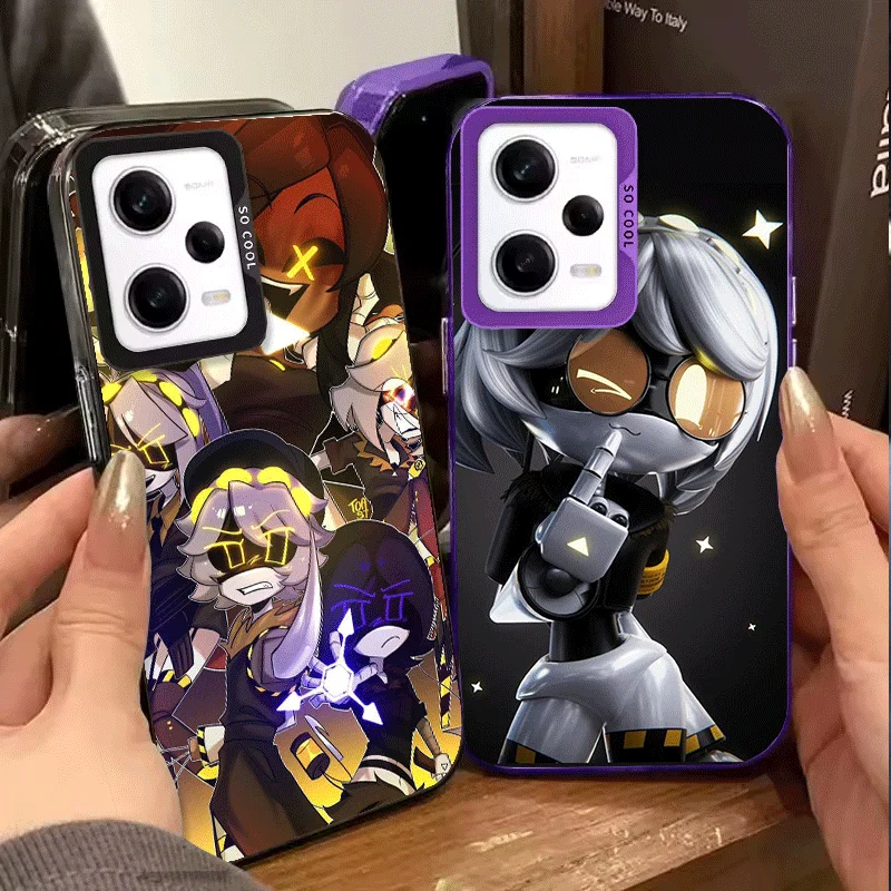 M-Murder D-Drones Game Soft Phone Case for Xiaomi Redmi Note 13 14 15 Pro Plus 12S 12 11S 11 11T 10S 10 Shockproof Cover Back Sh