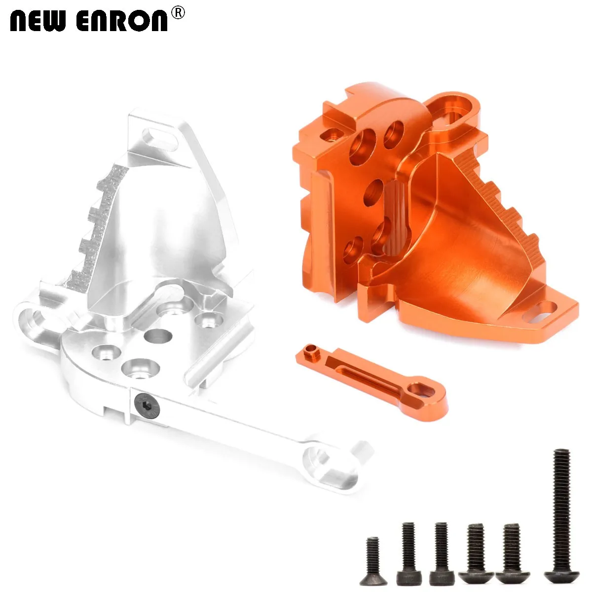 Aluminum Motor Mount Heat Sink Fins 8560 for RC CAR Traxxas 1/7 Unlimited Desert Racer