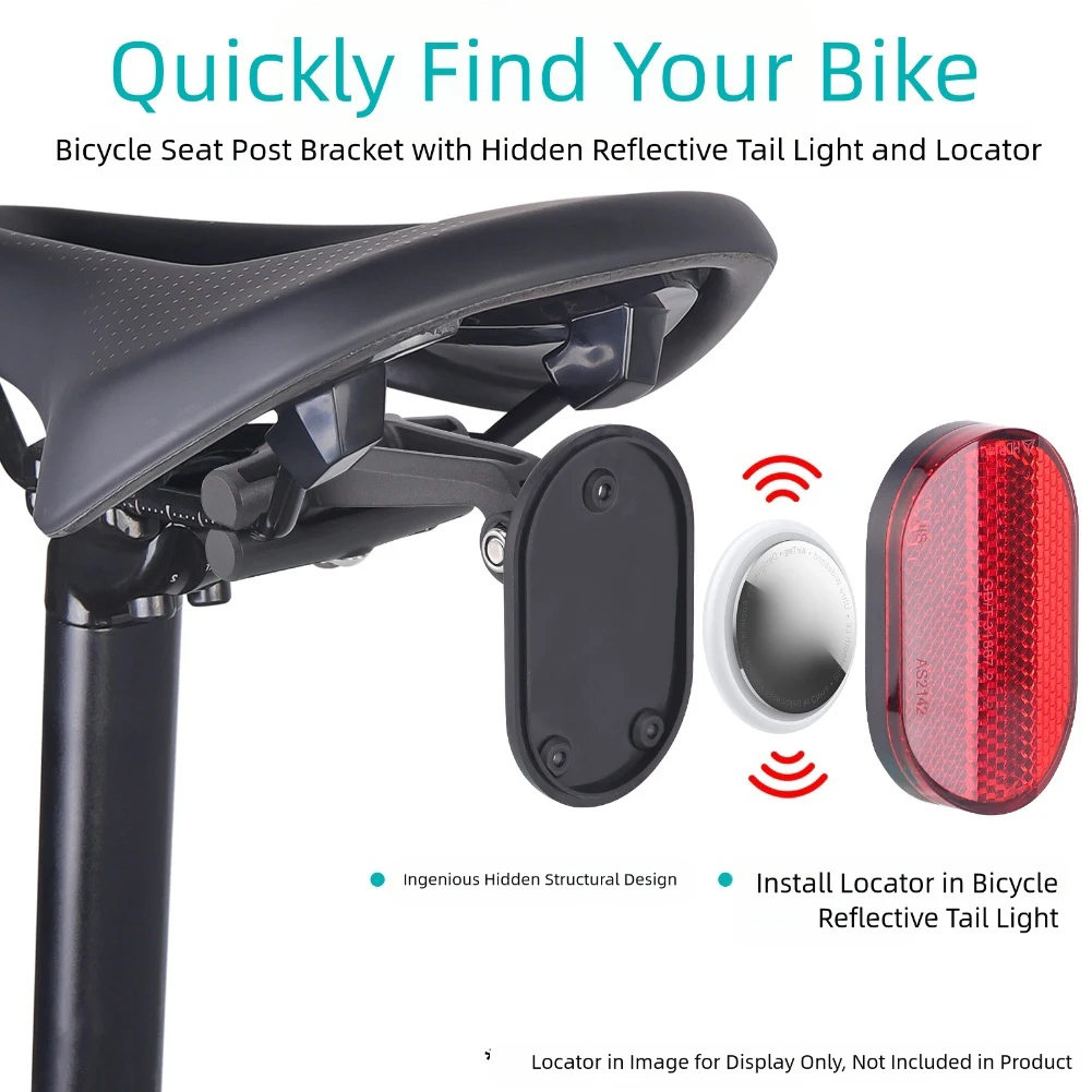 

Аксессуар для велосипеда: противоугонный фонарь, долговечность, прочный пластиковый материал, безопасная и простая установка.