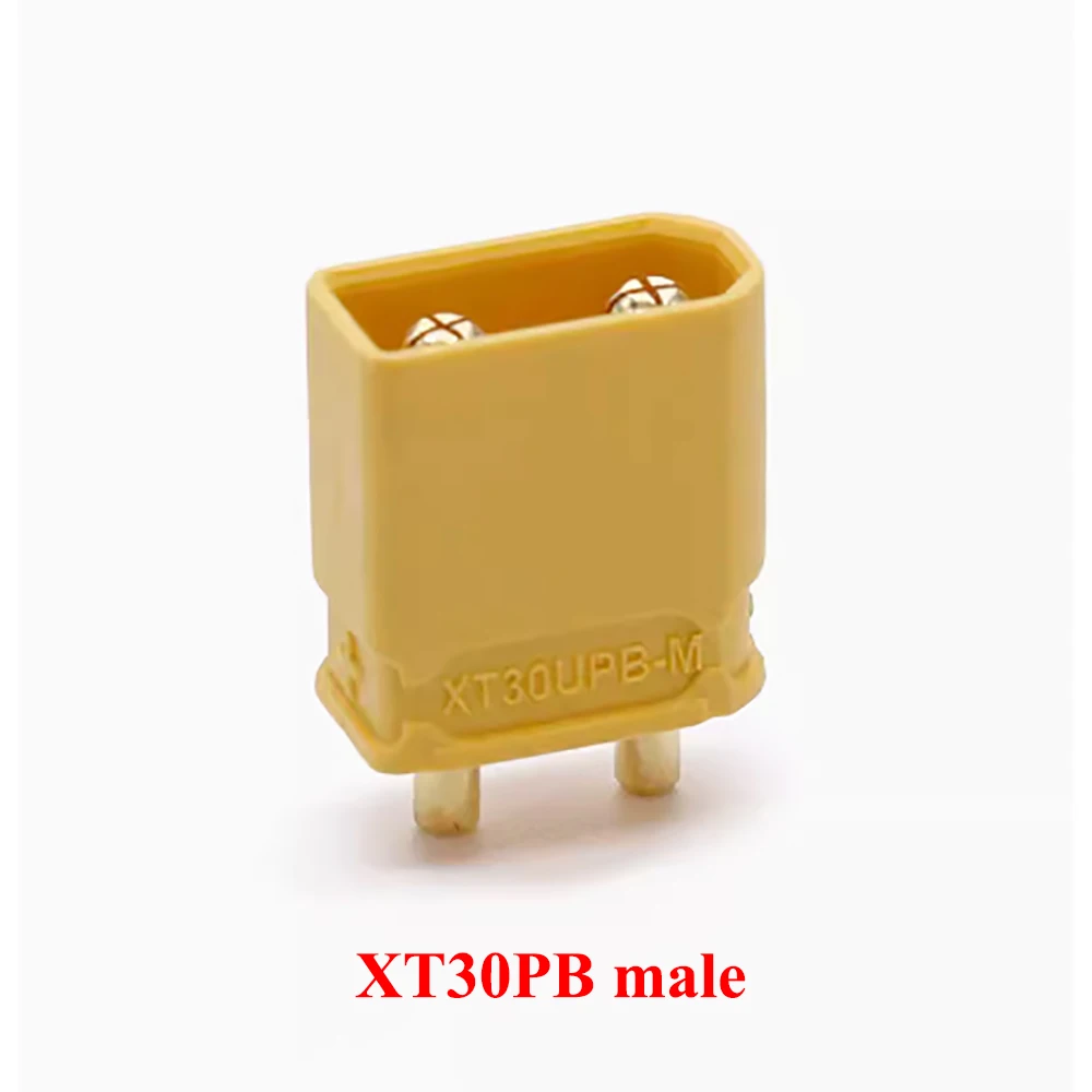 XT30PB XT60 XT60E XT60H XT90 XT90H XT90I XT90S XT90E T Plug Lithium Battery Socket Connector Male Female Gold Plated Banana Plug