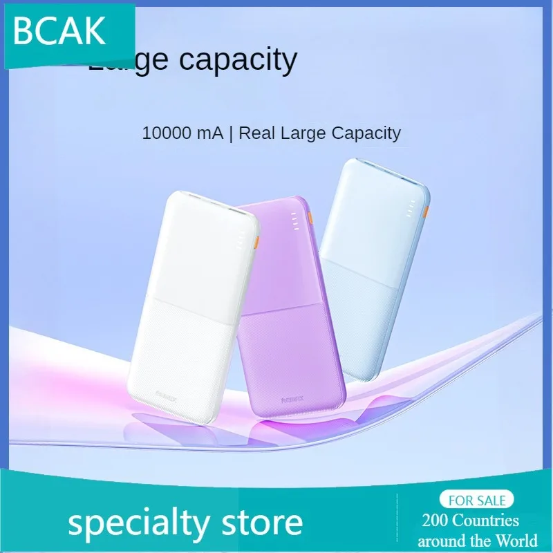 

Universal Power Bank 20000mAh 10,000 large capacity durable fast charging mobile power supply BCAK for Mobile phone