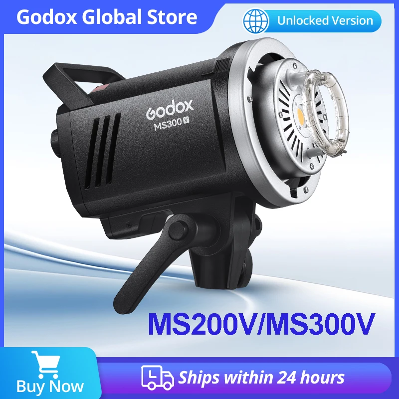 Godox MS200V 200W M…