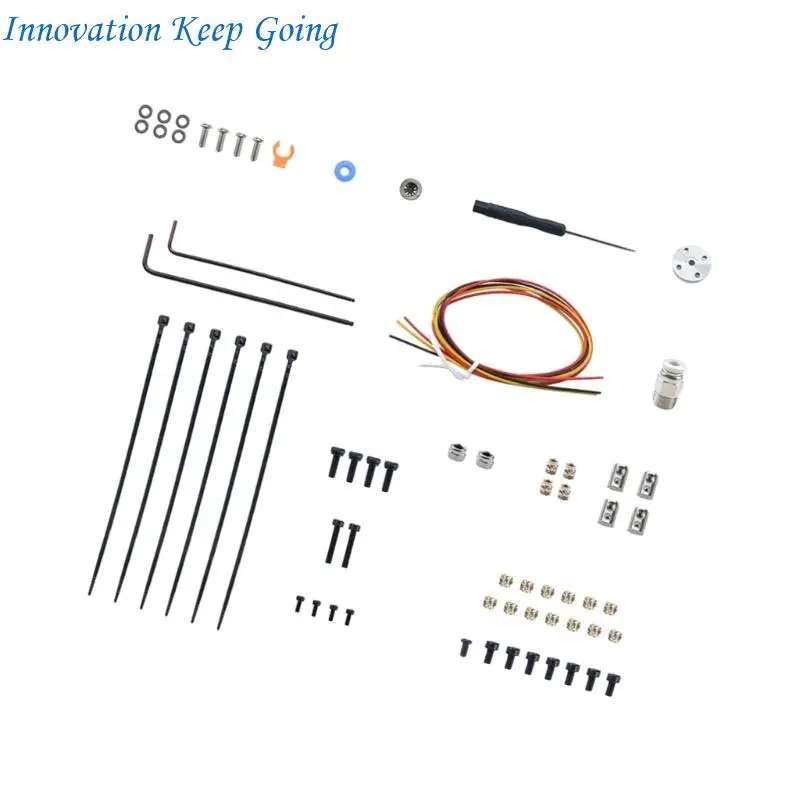 E65C Filament Cutter Set For Ercf V2 Enraged Rabbit Encode Cutter 0.5-3mm Diameter Multiple Color Printing Consumables Cut