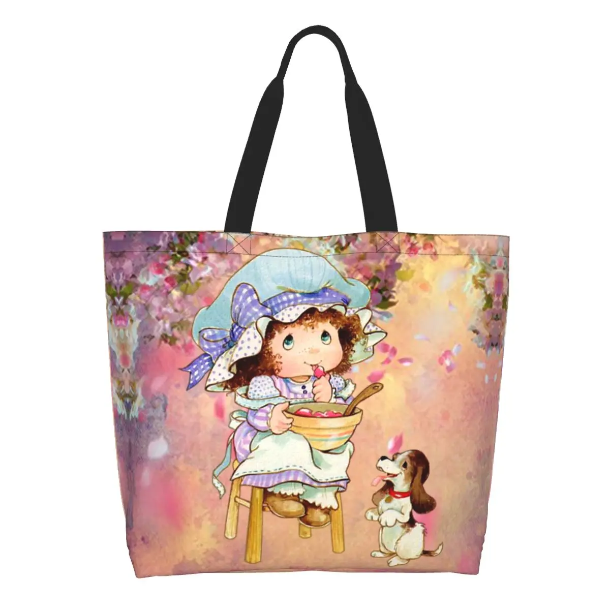 personalizado-reutilizavel-bonito-sarah-kay-sacola-de-compras-feminina-lona-ombro-sacola-portatil-dos-desenhos-animados-sacos-de-compras-de-compras