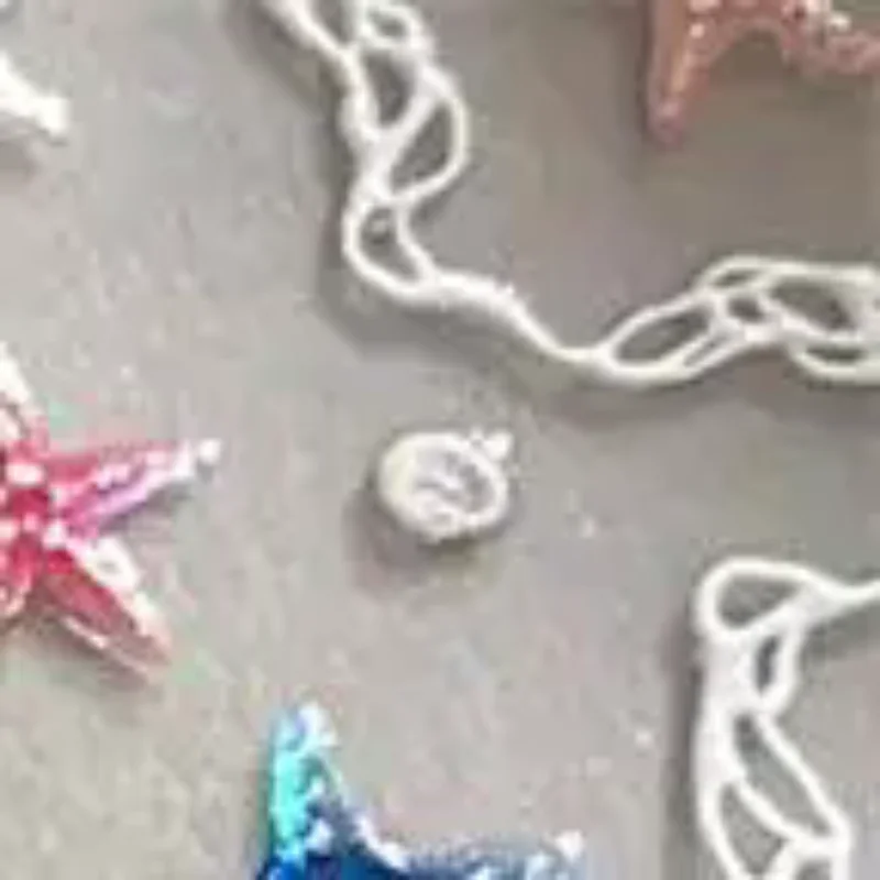 

1 Sheet 5D Summer Seashell Nail Sticker Shiny Embossed Starfish Nails Stickers Summer Beach Sea Conch Nail Decals Decoration