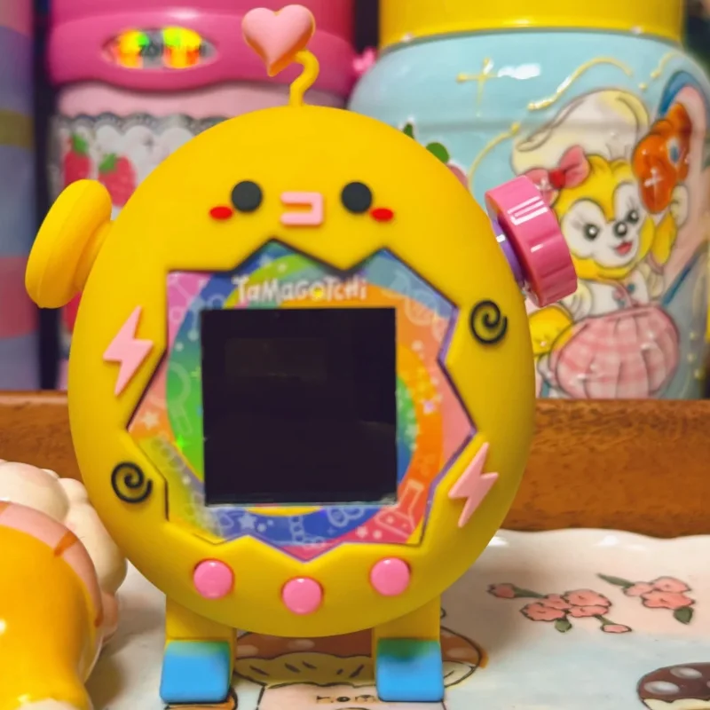 En Stock, adecuado para Tamagotchi Smart Paradise, funda protectora de silicona, carcasa suave, accesorio de decoración Vertical Paradise