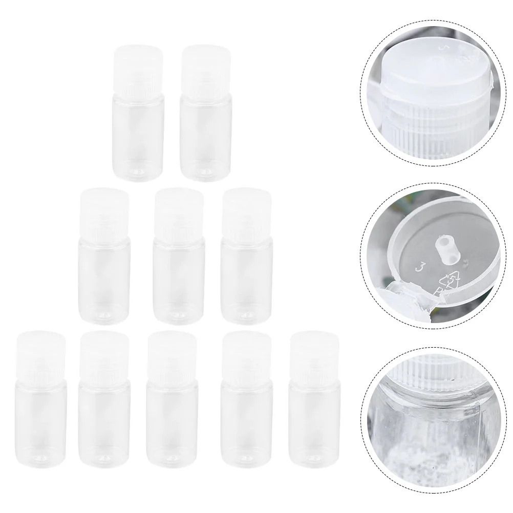 Ensemble de bouteilles de Lotion, 24 pièces, distributeurs en plastique rechargeables pour soins de la peau, shampoing, lavage du corps, sous-vêtements transparents adaptés aux voyages