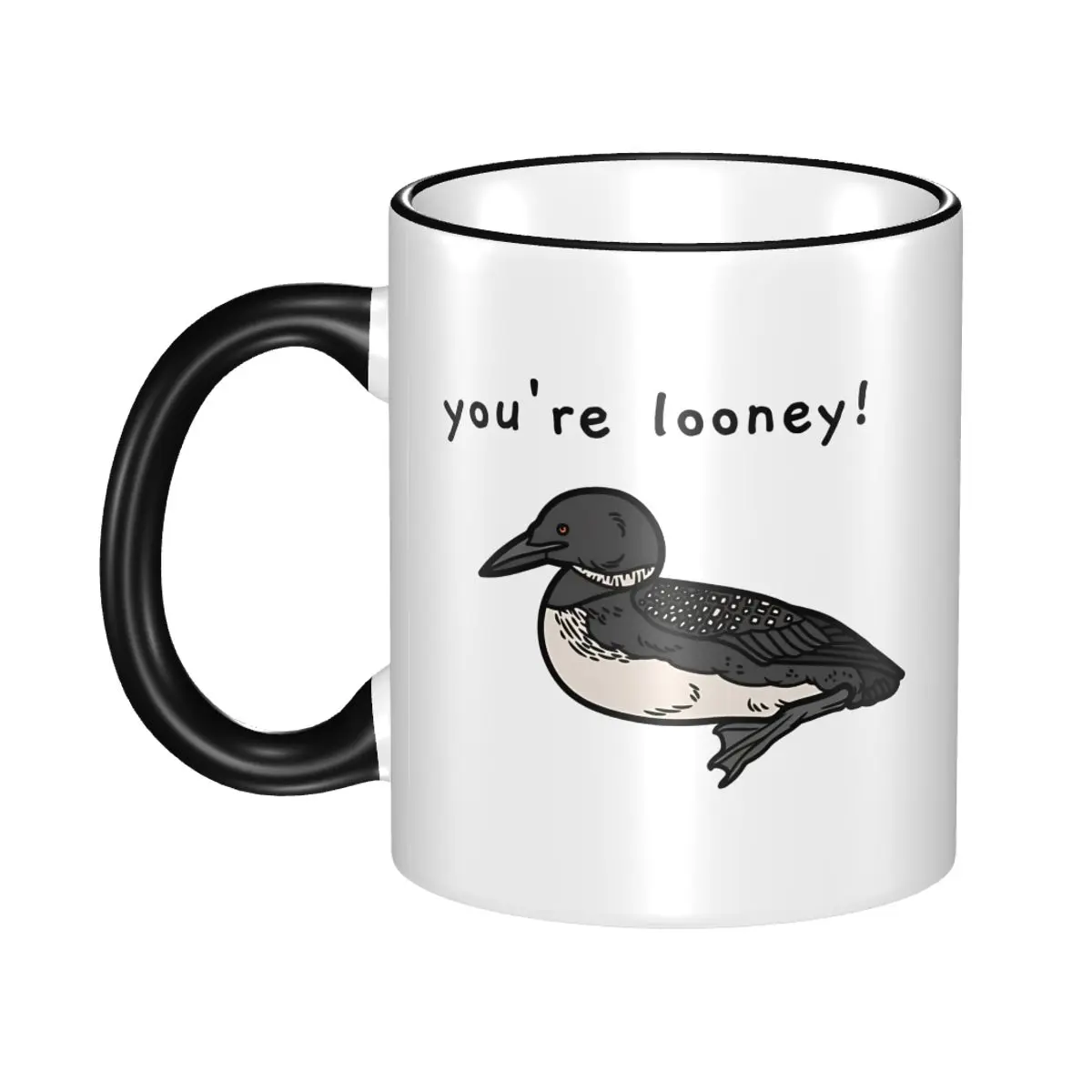 

Heated Rivalry You're Looney Mug Kawaii Tea Cup Gifts For Kids Adult